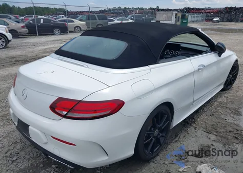 2019 Mercedes-Benz C 300 from USA, damaged, VIN WDDWK8DB7KF806938